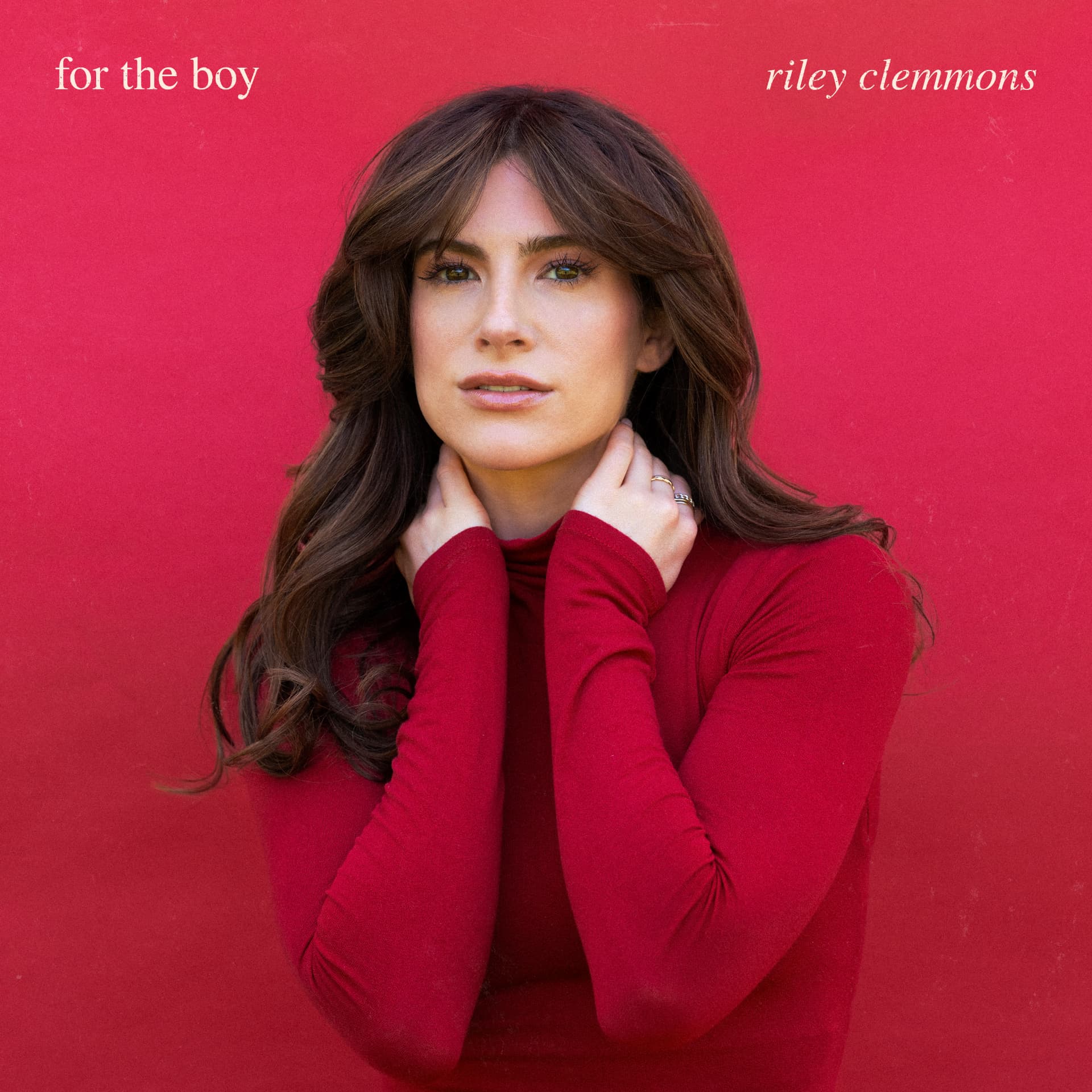 "For The Boy" single cover art by Riley Clemmons